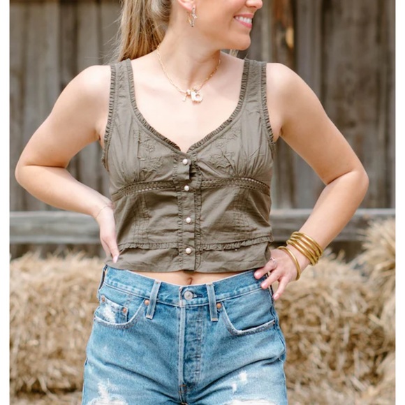 Free People Kerry Tank - Picture 1 of 12